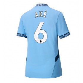 Manchester City Nathan Ake #6 Hjemme skjorte til dame 2024-25 Kortermet